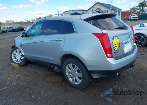 2011 Cadillac Srx Luxury Collection z USA, uszkodzony, nr VIN 3GYFNDEY4BS631177